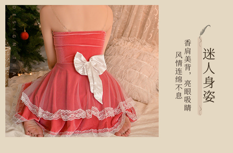 Velvet Bunny Dress
