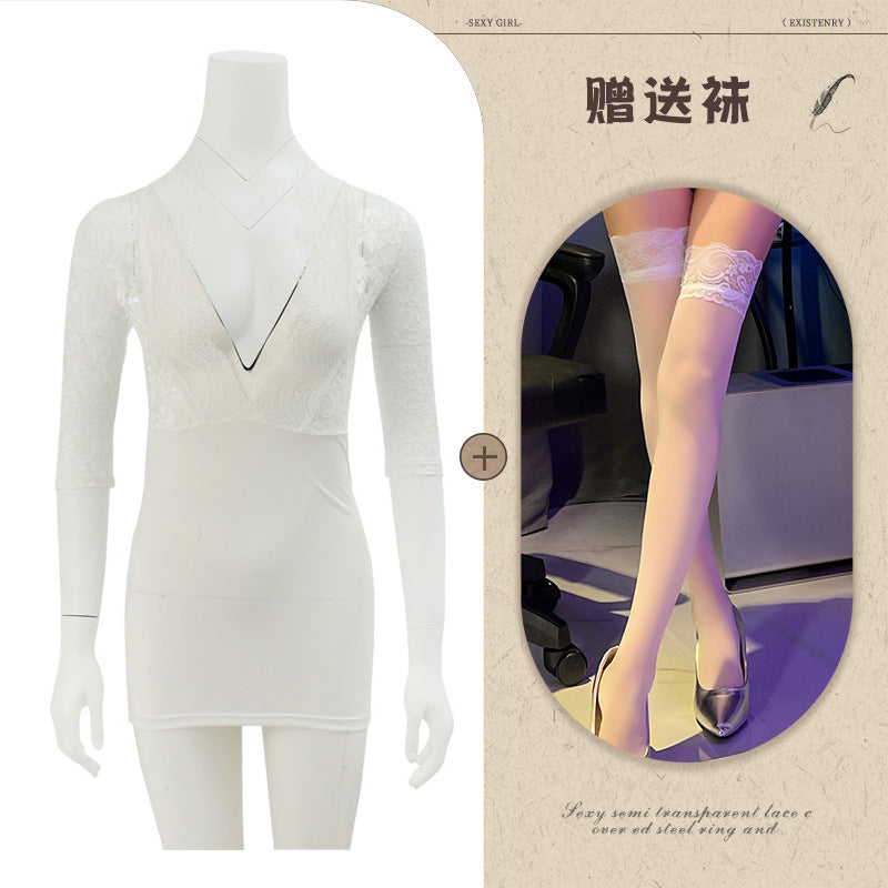 Sheer Mesh Bodysuit