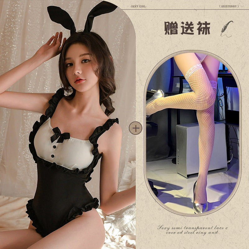 Costume sa Paglalaro ng Role Play ng Bunny
