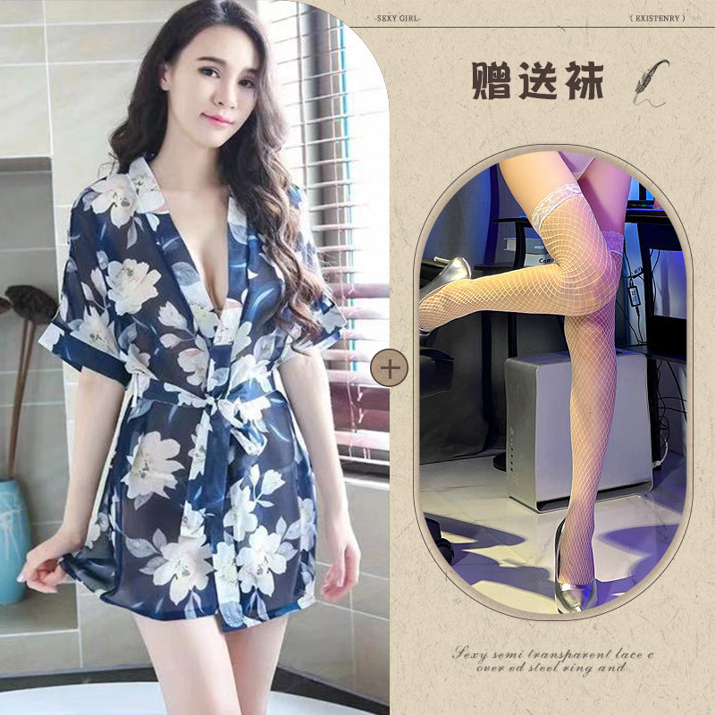 Chiffon Robe Set