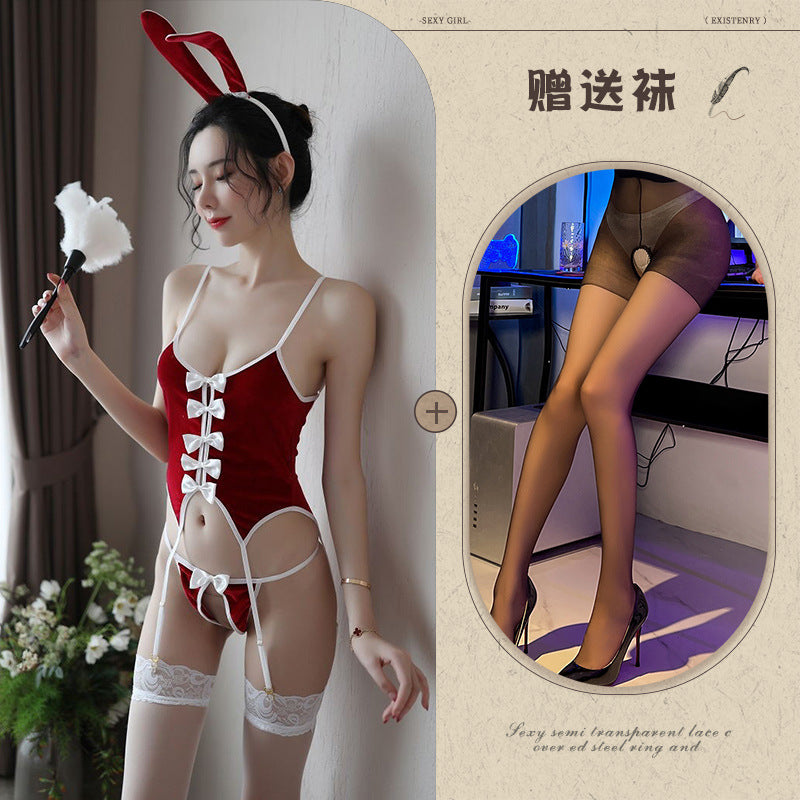 Velvet Bunny Set