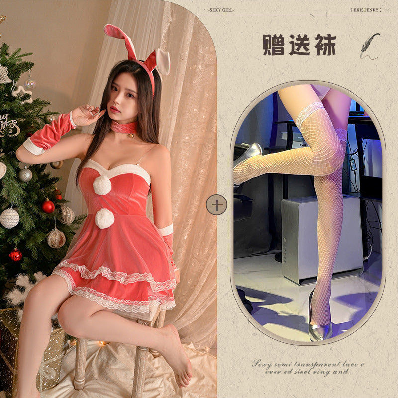 Velvet Bunny Dress