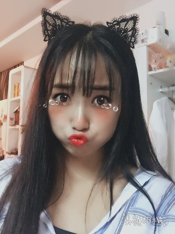 Headband sa Tenga ng Pusa