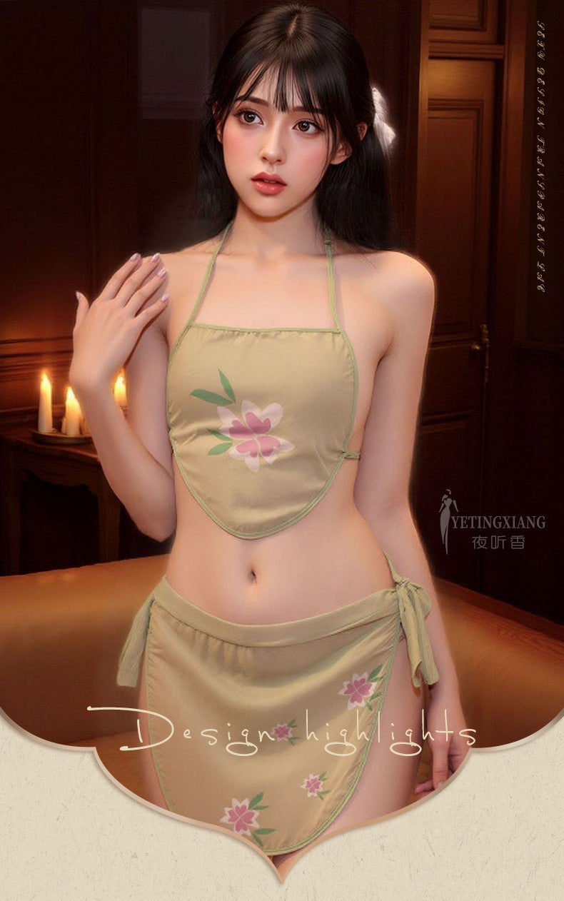 Chinese Bustier Set