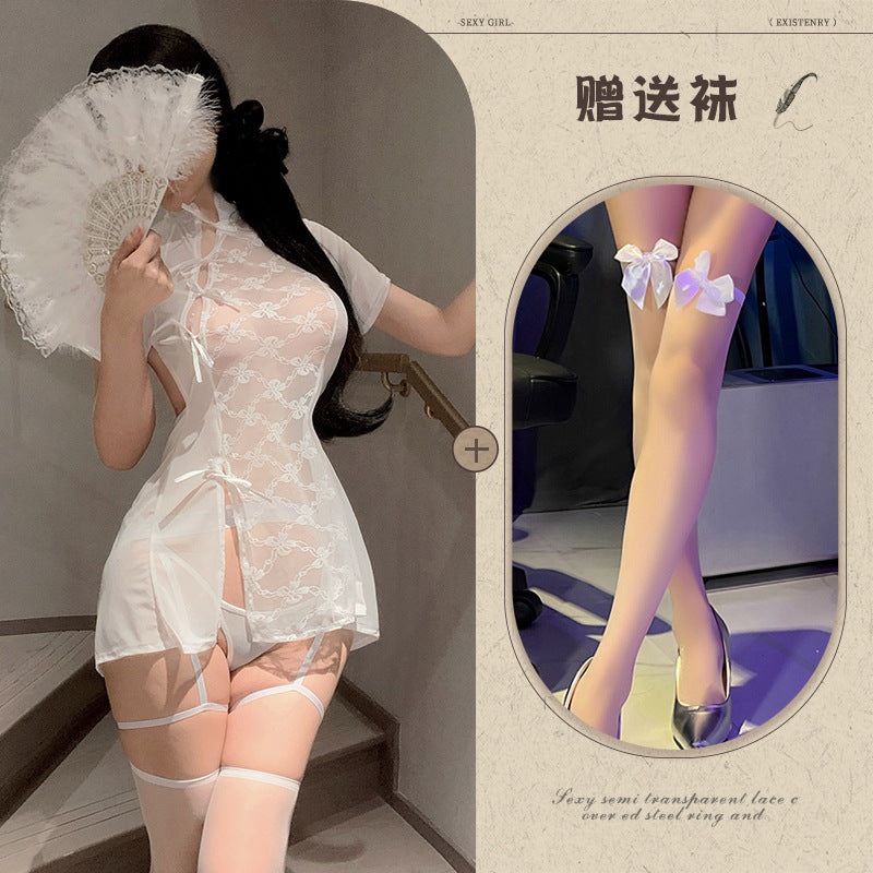 Chinese Style Qipao Nightdress