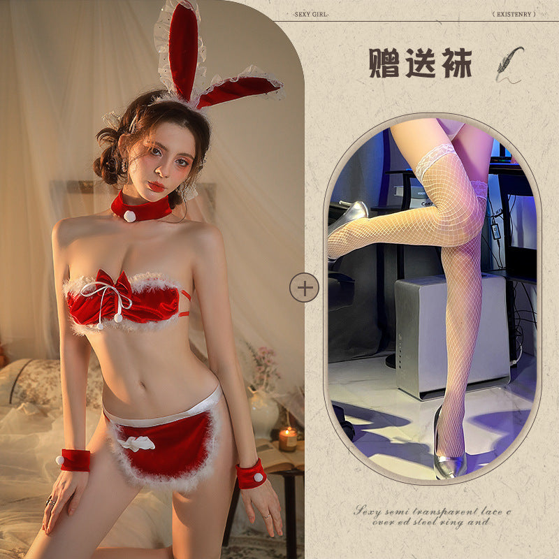 Christmas Bunny Set