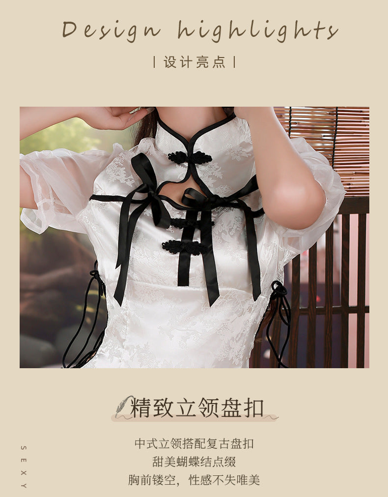 Chinese Maid Dress