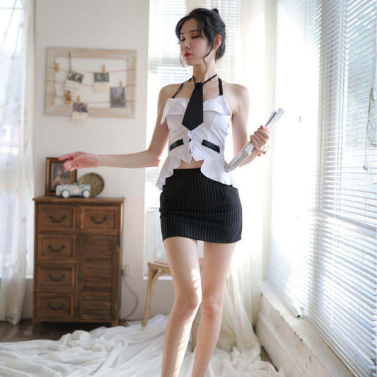 Secretary Mini Dress