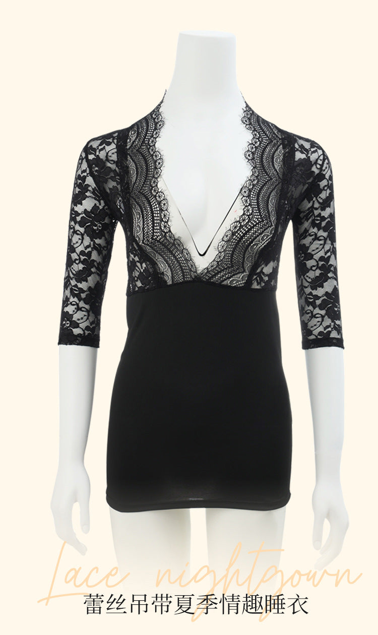 Sheer Mesh Bodysuit
