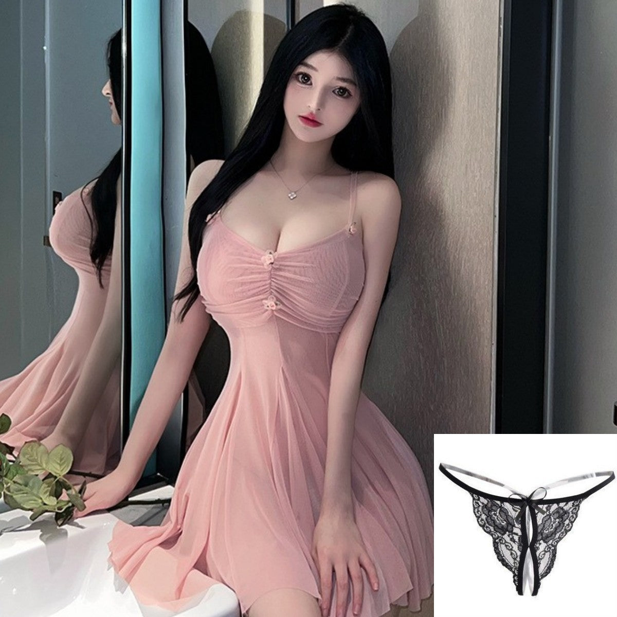 Club Sheer Nightdress