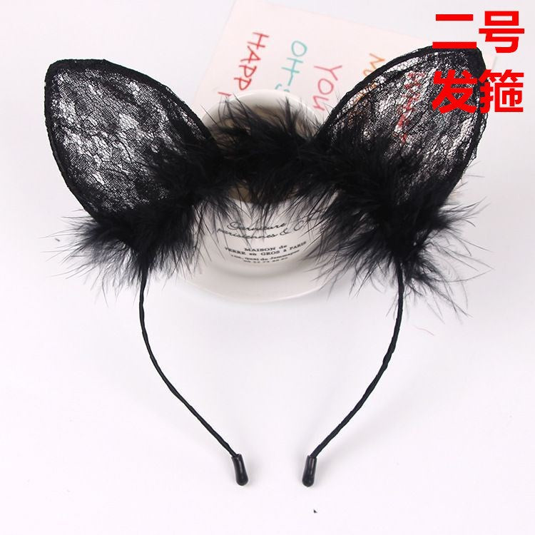 Cat Ears Headband Accessory