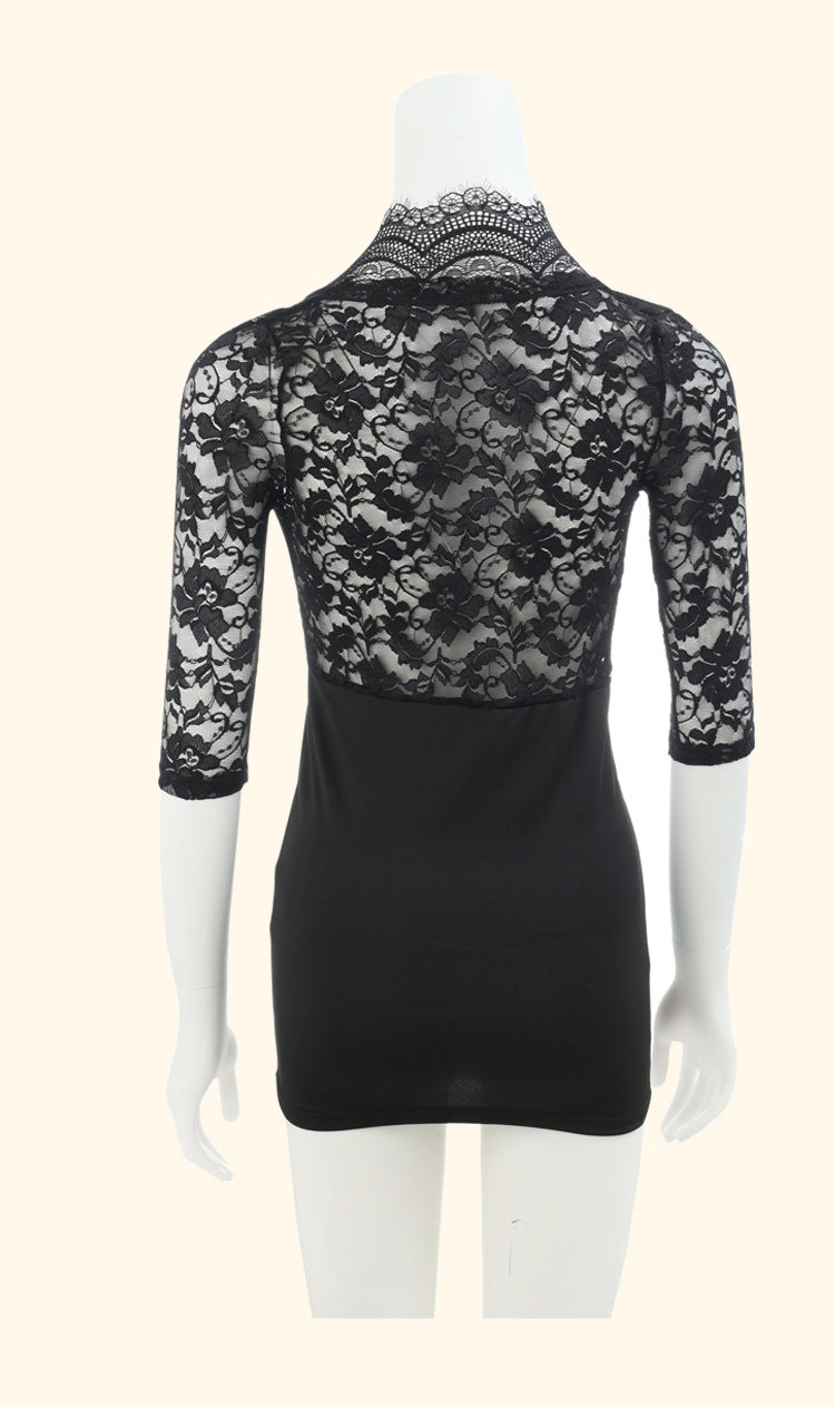 Sheer Mesh Bodysuit