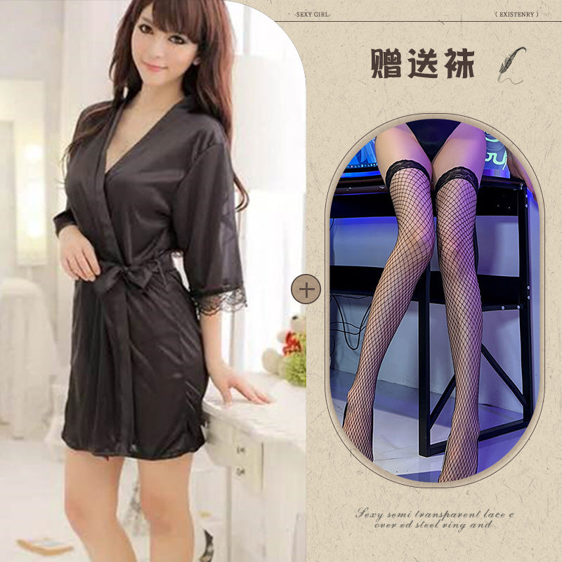 Silk Robe Set