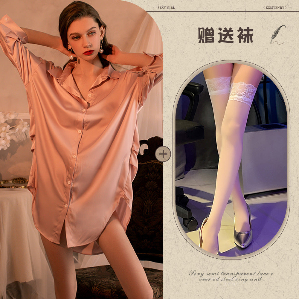 Boyfriend Shirt Dress
