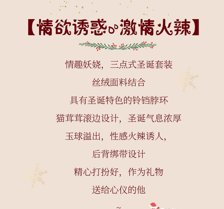 Christmas Bunny Set