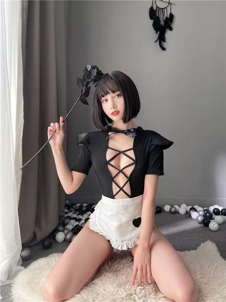 Sheer Maid Costume