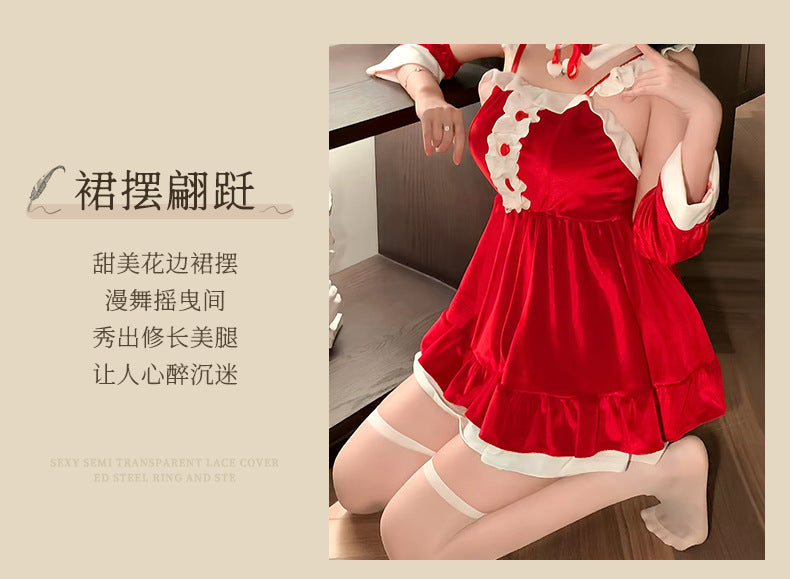 Velvet Lolita Christmas Robe