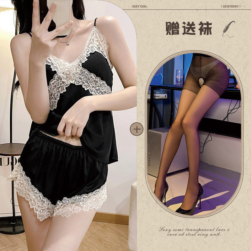 Silk Pajama Set