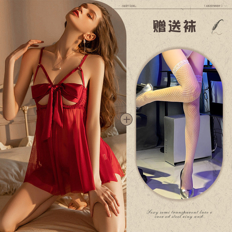 Bow Front Nightdress