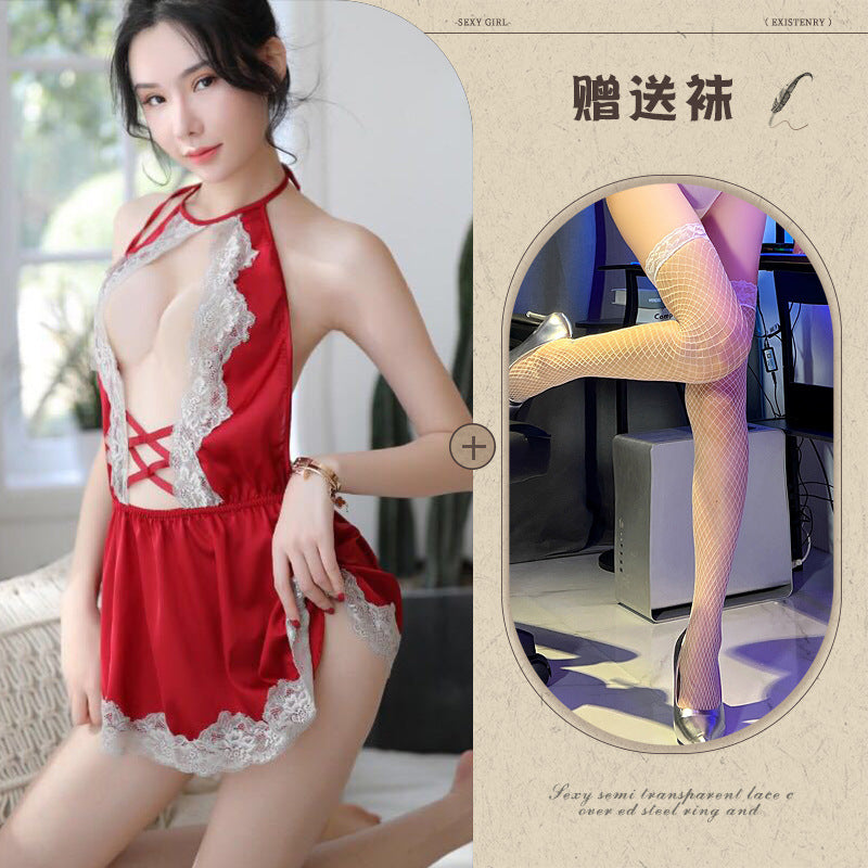 French Maid Lingerie Costume Set