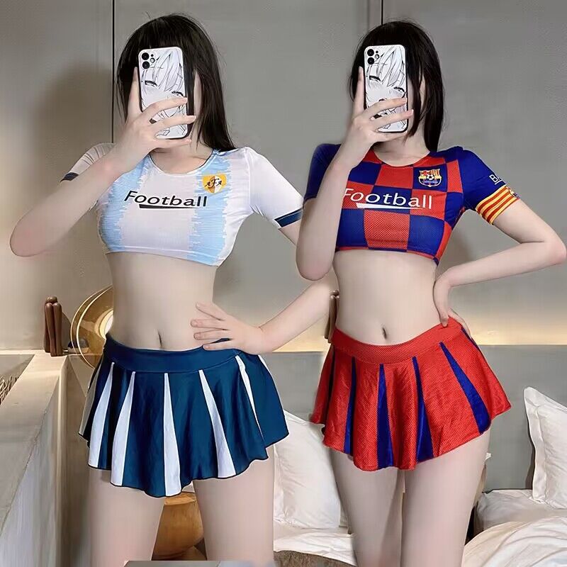 Cheerleader Cosplay Set