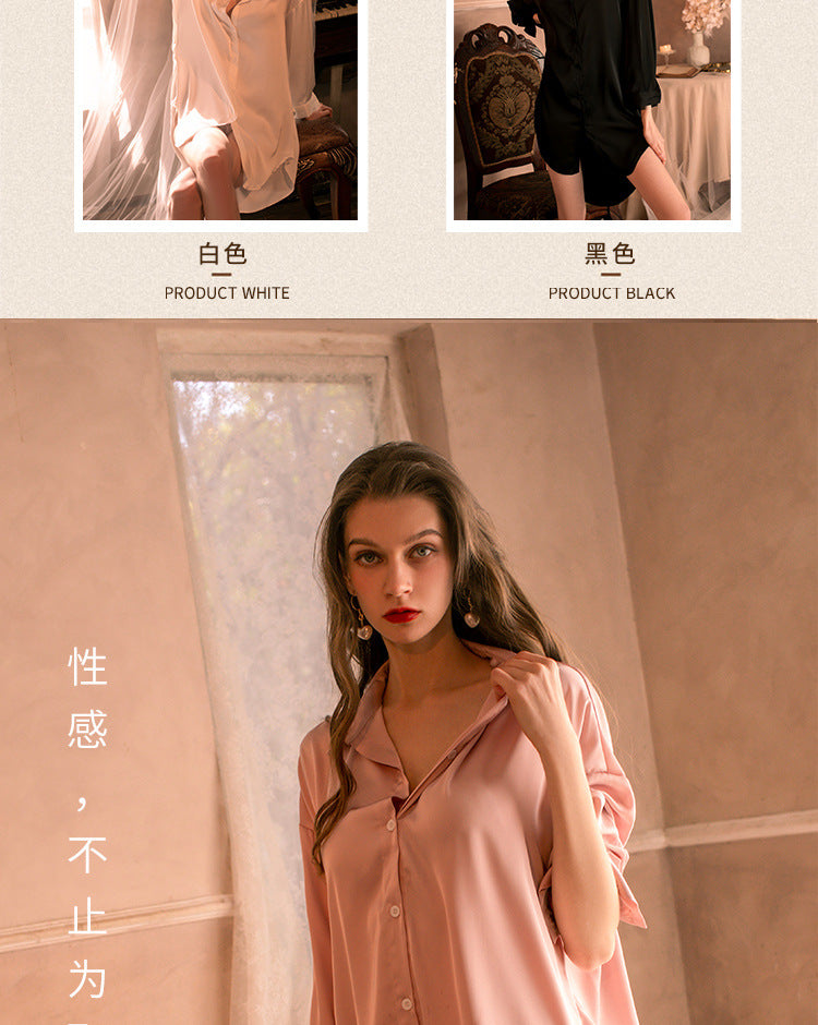 Boyfriend Shirt Dress