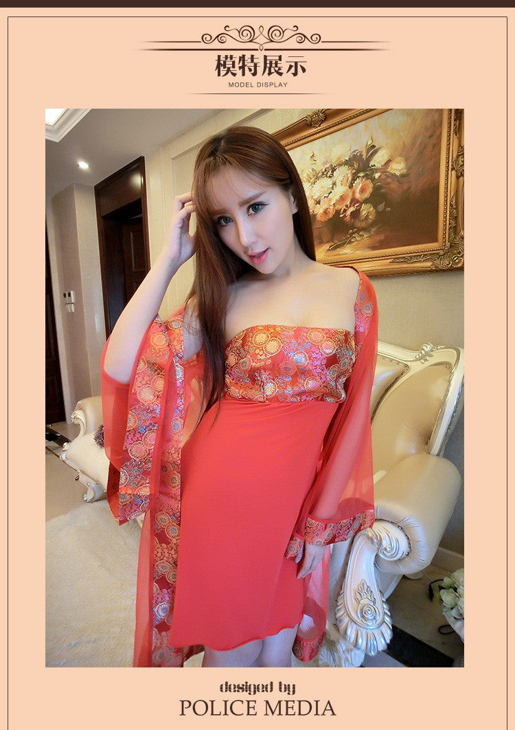 Bridal Kimono Set