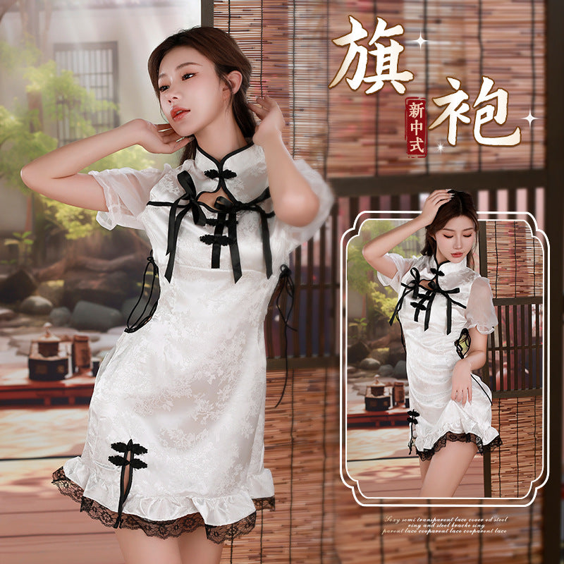 Chinese Maid Dress