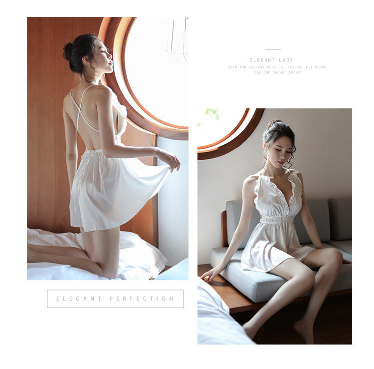 Summer Backless Set