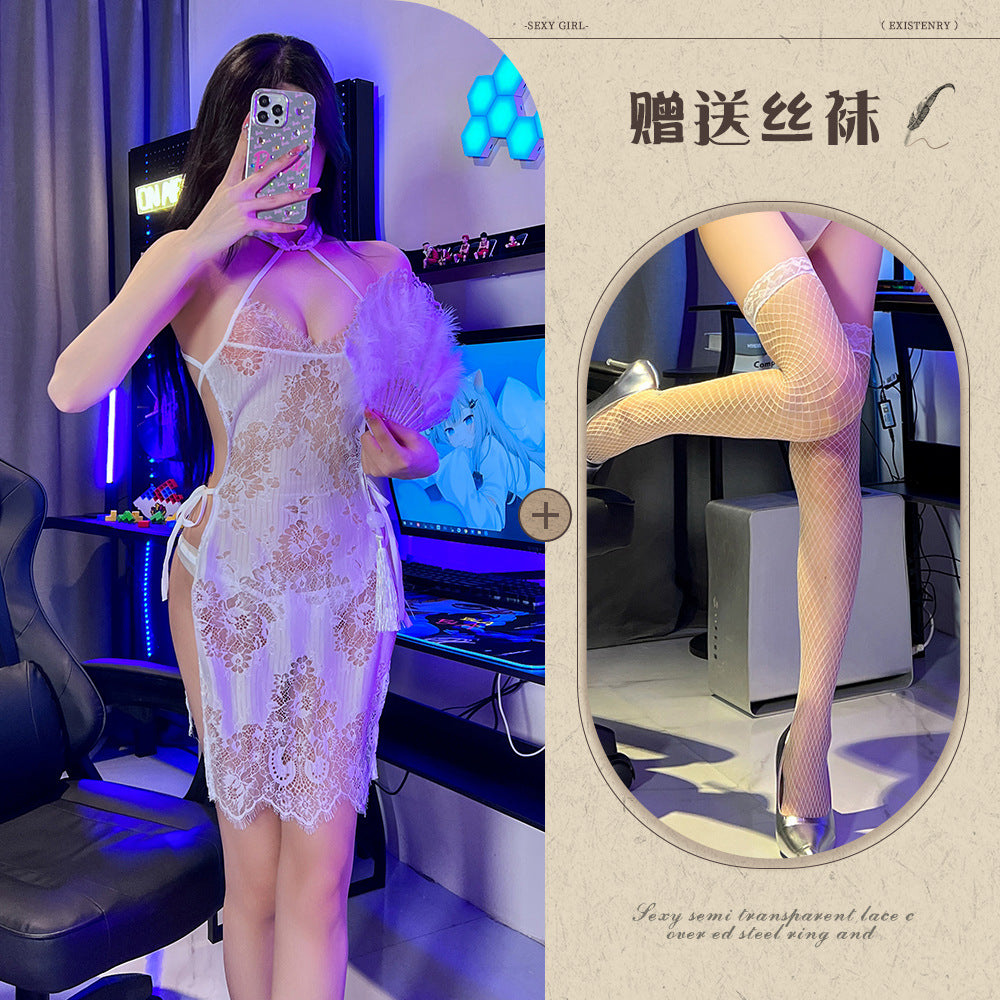 Chinese Qipao Nightdress