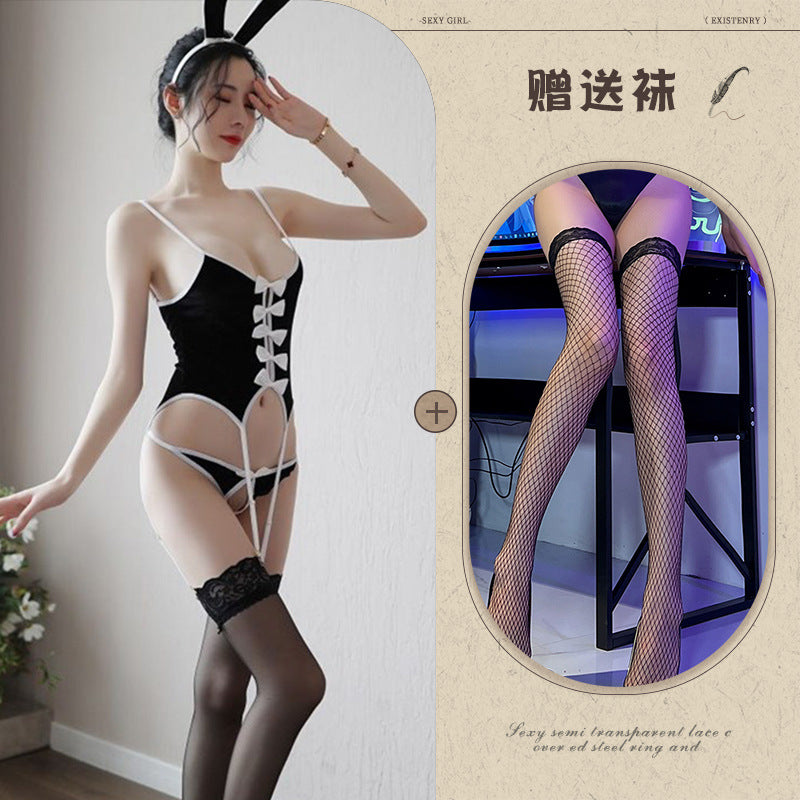Velvet Bunny Set