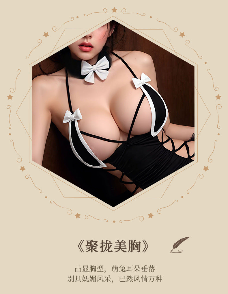 Set ng Kasuotan ng Bunny Maid