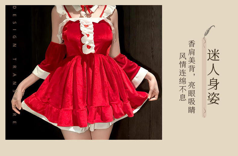 Velvet Lolita Christmas Robe