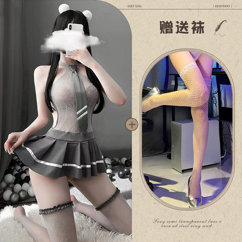 Mag-aaral Role Play Jumpsuit