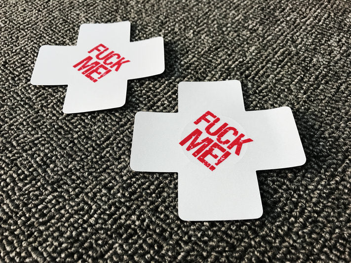 Cross-shaped Nipple Covers