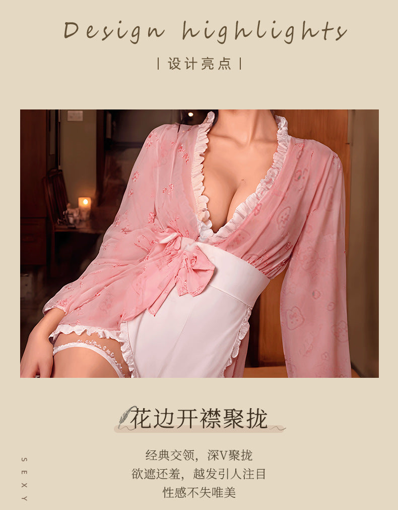 Bunny Kimono Robe
