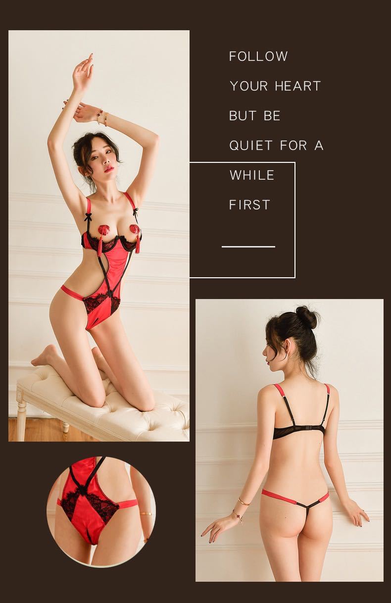 Underwire Cut-out Bodysuit