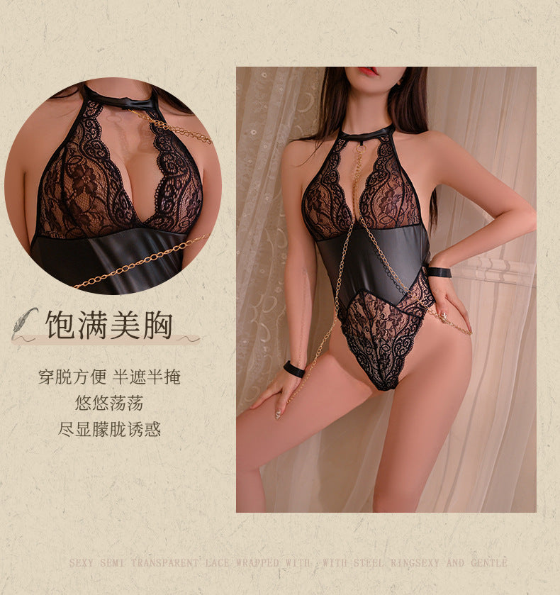 Chain Detail Corset
