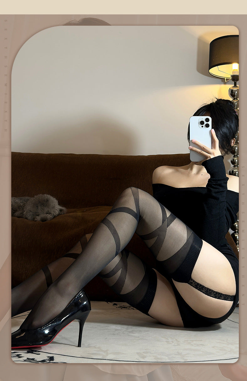 Lace Garter Stockings