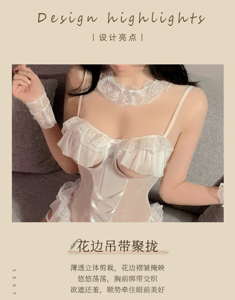 Bunny Lace Teddy Costume