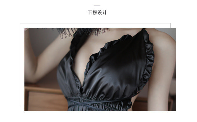 Summer Backless Set