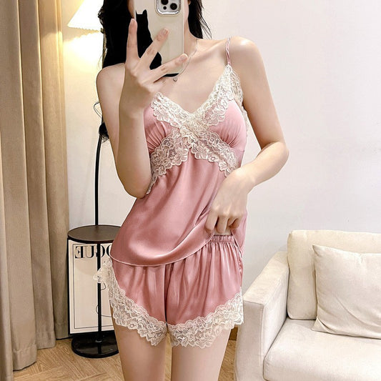 Silk Pajama Set