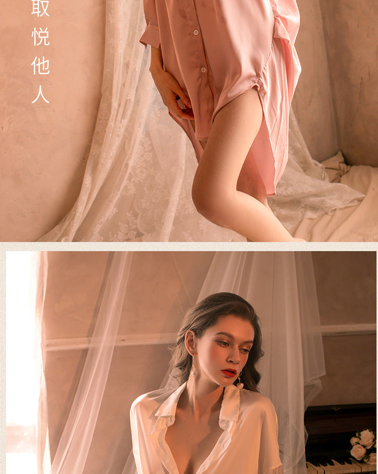 Boyfriend Shirt Dress