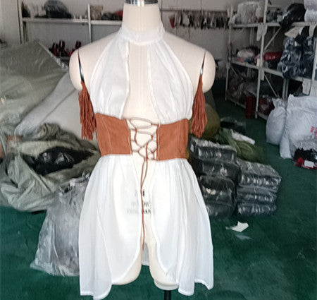 Western Corset Set