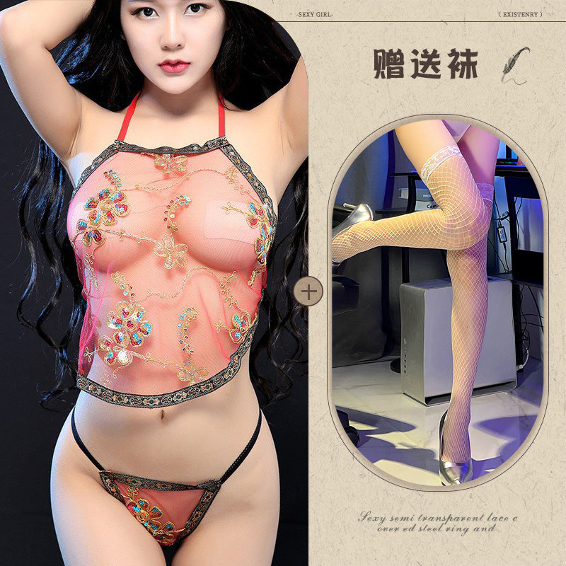 Summer Sheer Lingerie Set