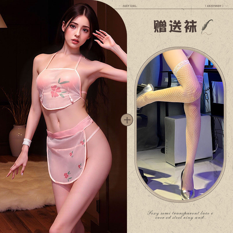 Chinese Bustier Set