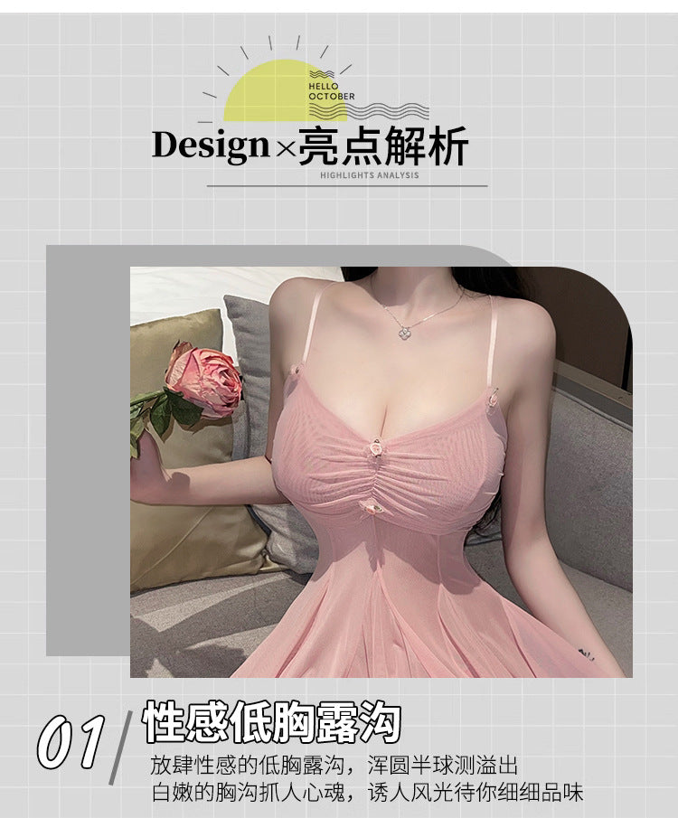 Club Sheer Nightdress