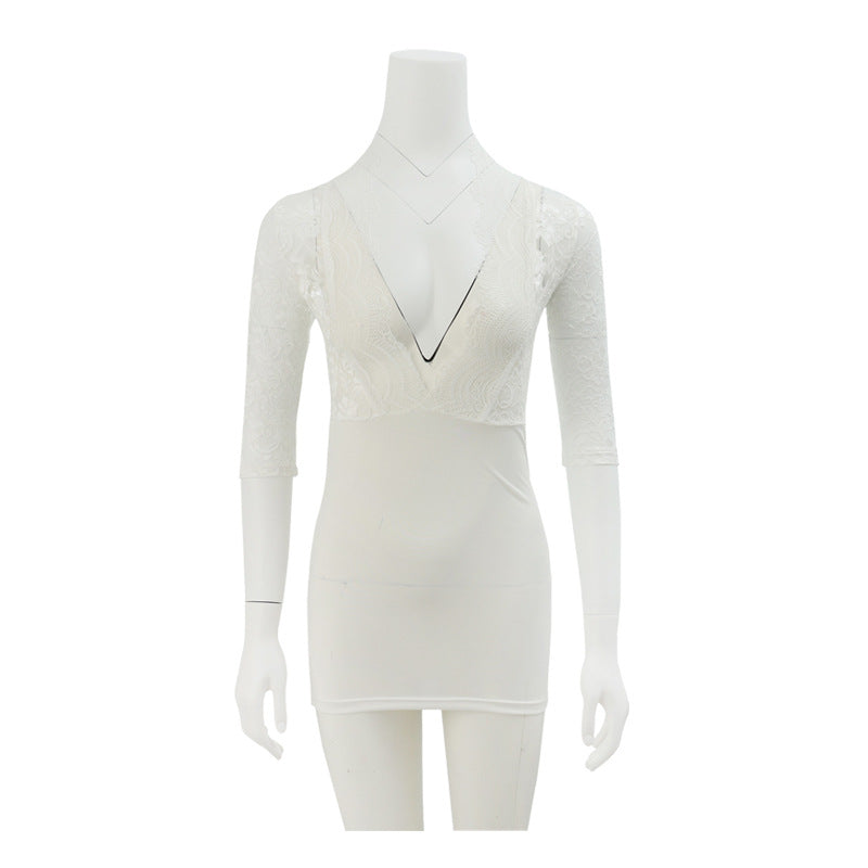 Sheer Mesh Bodysuit