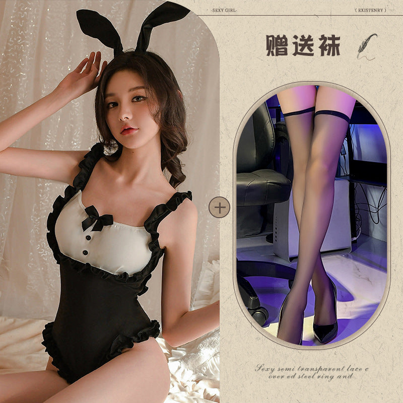 Costume sa Paglalaro ng Role Play ng Bunny