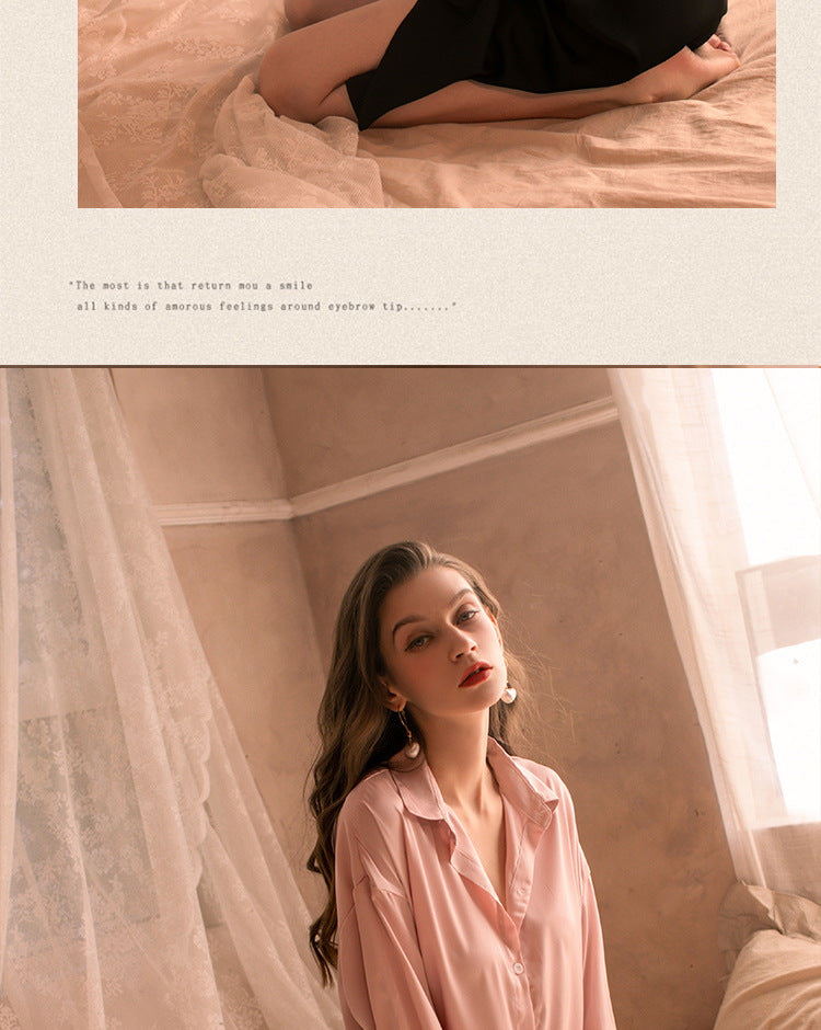 Boyfriend Shirt Dress